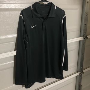 Nike collared shirt